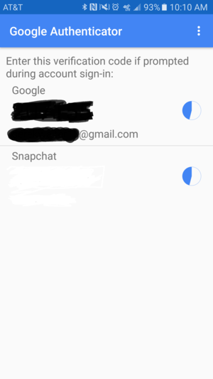 google authenticator not working