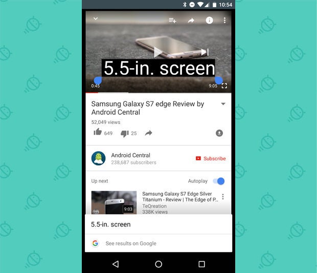 Google Now On Tap - Android (2)