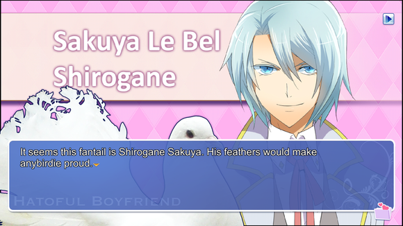 hatoful human