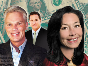Tech CEOs rake in the big bucks