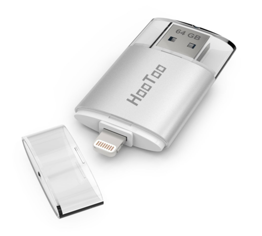 hootoo iphone 64gb usb 3.0 flash drive