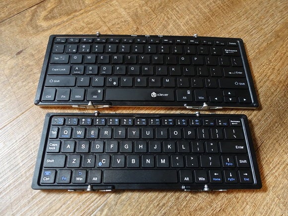 iClever Keyboard - Comparison View