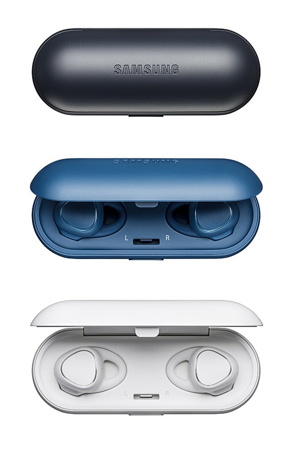 Hands-on with Samsung's Gear IconX: Wireless earbuds with step and heart-rate sensors | Greenbot