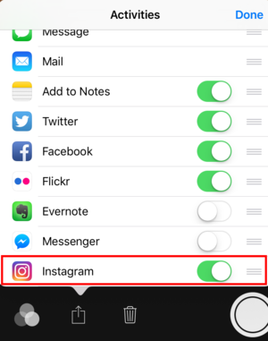 instagramsharingios