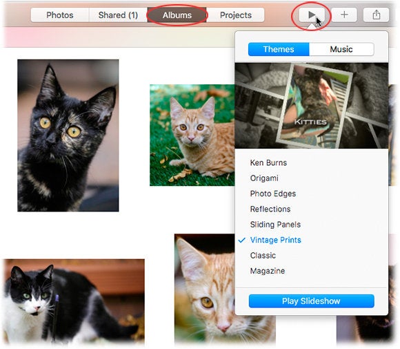 How To Create Instant Slideshows In Photos For Mac