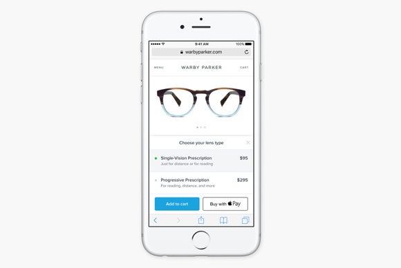 ios 10 apple pay on mobile web