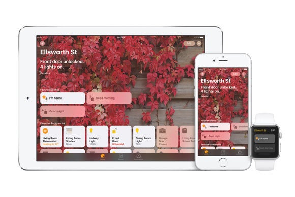 ios 10 home app homekit