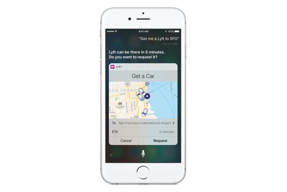 ios 10 siri sdk sirikit lyft