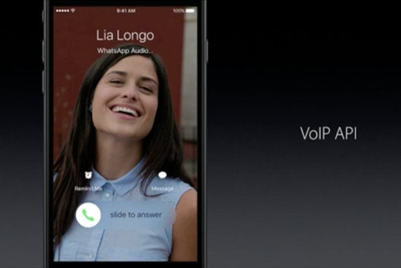 ios 10 voip api callkit phone calls