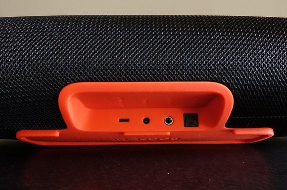 JBL Boost TV I/O ports