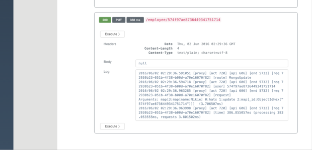 justapis 13 test response