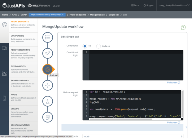 justapis 9 single call