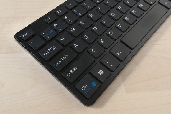 kensington kp400 switchable keyboard detail