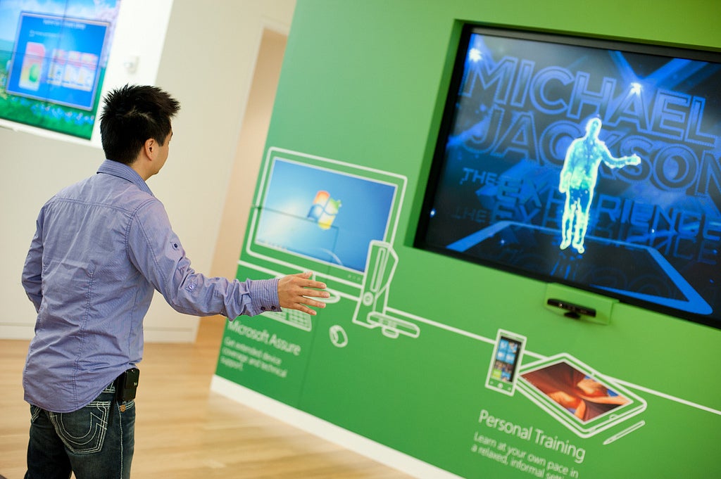 what is xbox kinect