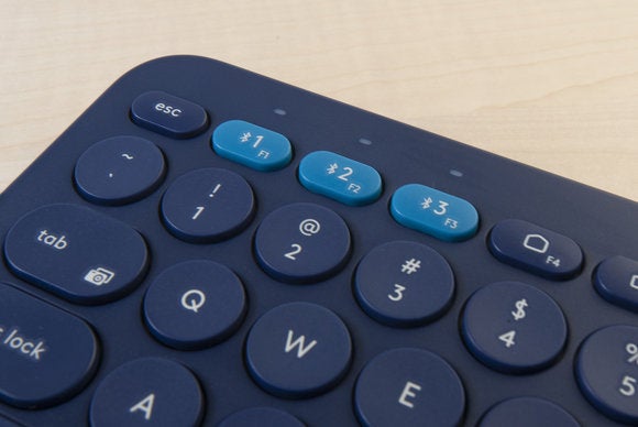logitech k380 multi device bluetooth keyboard detail