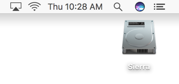 macos sierra siri menu bar