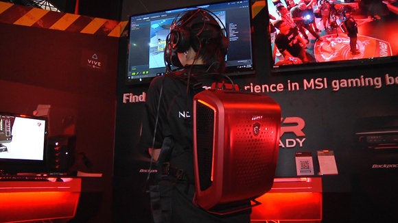 msi backpack pc