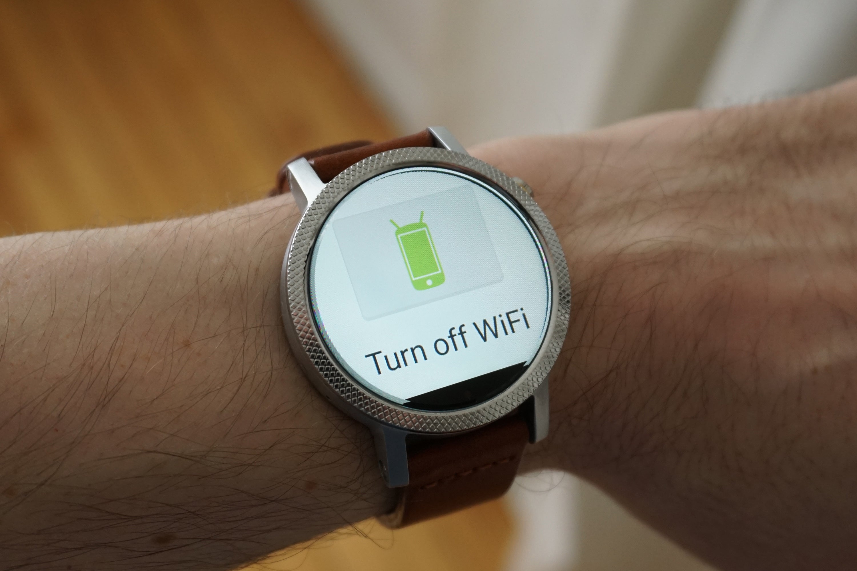 ifttt android wear