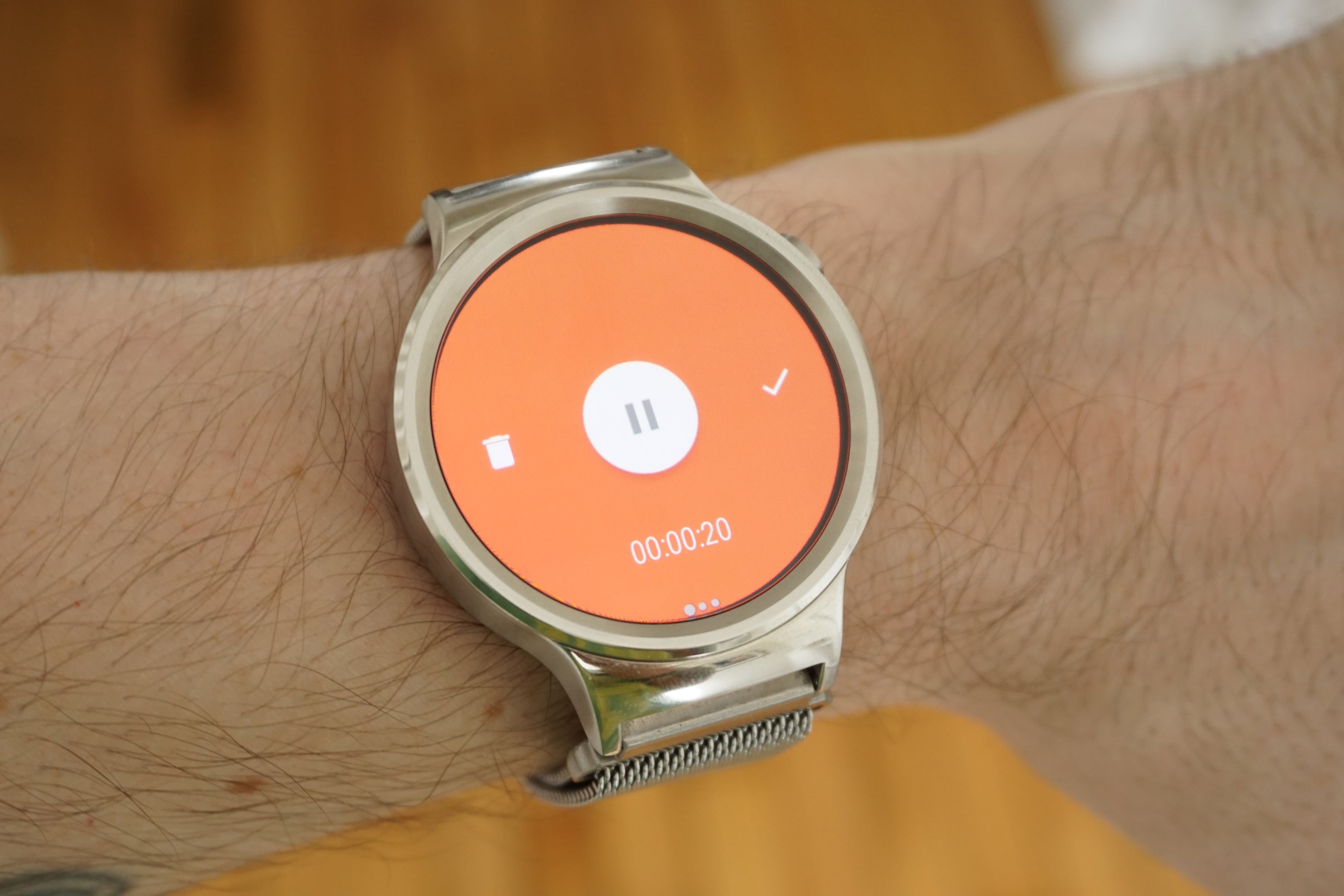android wear audible