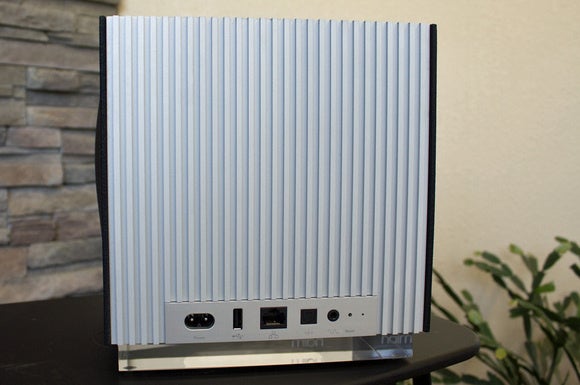 Naim Mu-so Qb rear heatsink