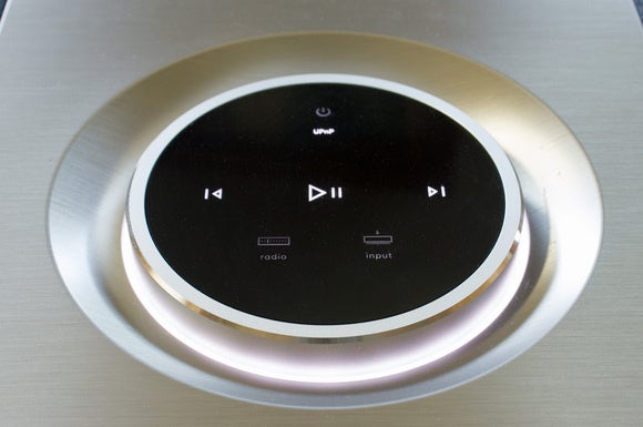 Naim Mu-so Qb volume control