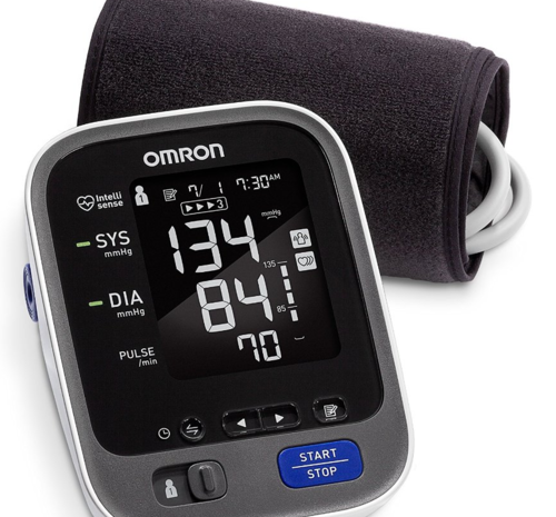 omron 10 series wireless upper arm blood pressure monitor