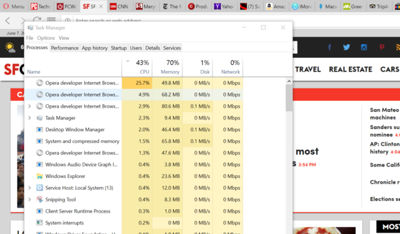 opera 16 tabs