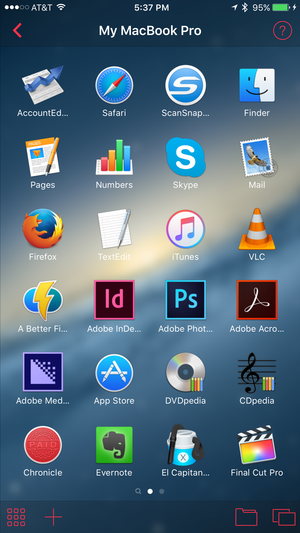 Mac Os X App Icons