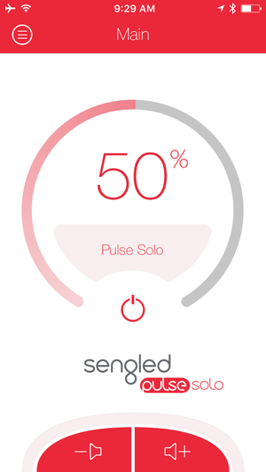 Sengled Pulse Solo app