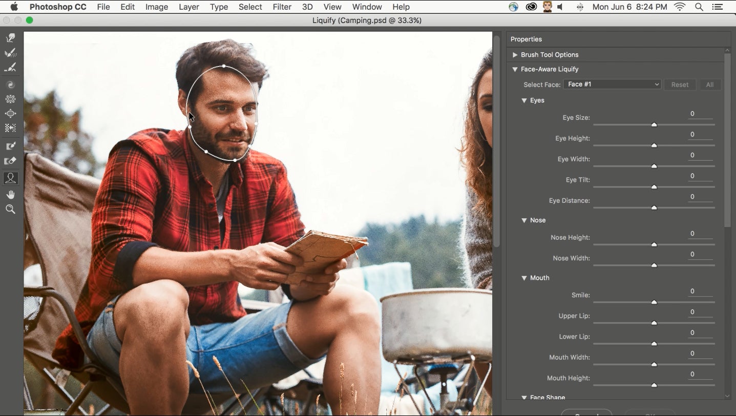 Adobe photoshop liquify filter reviews