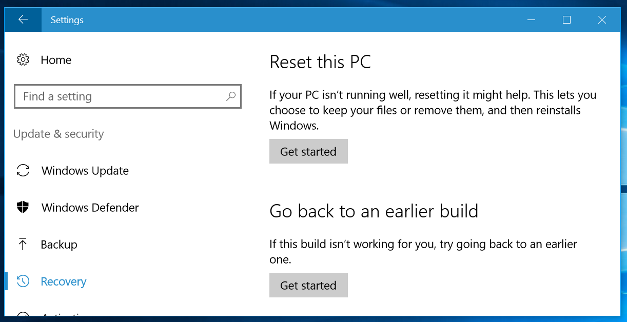 how to reset sound settings windows 10
