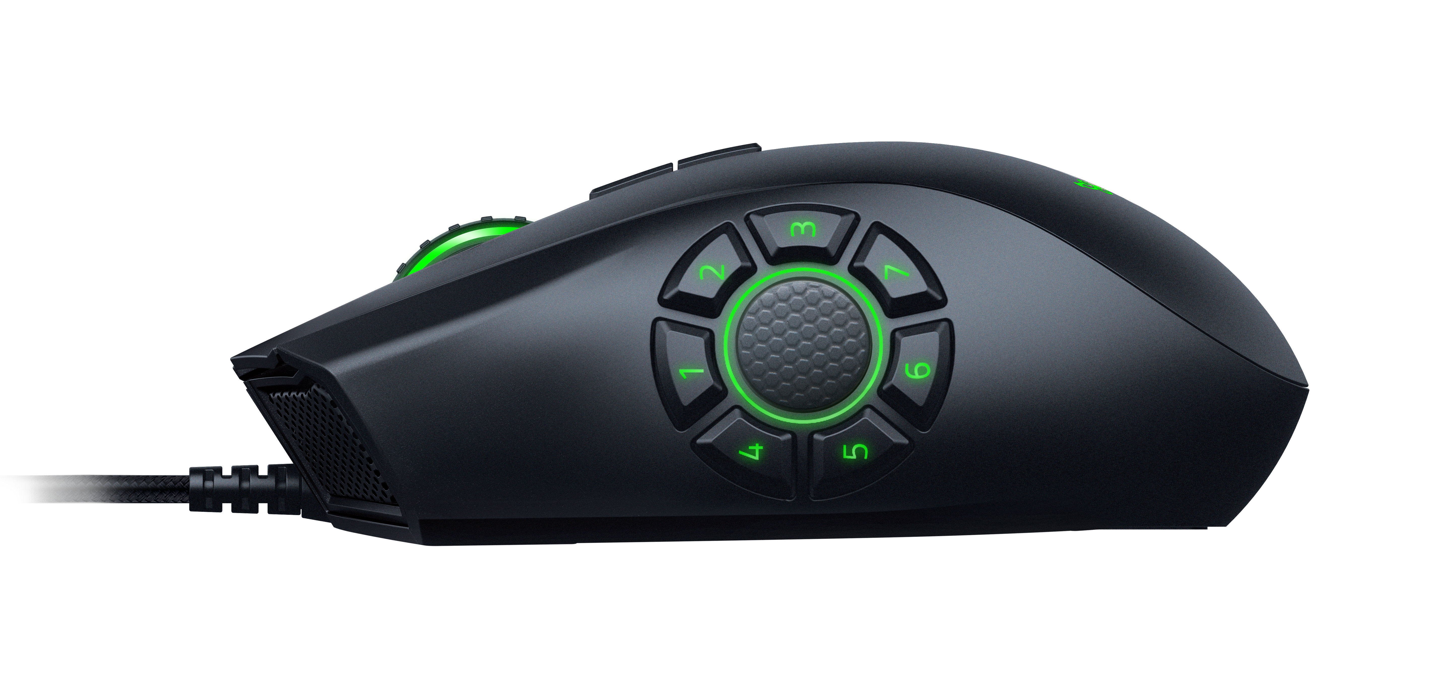 Razer S Naga Hex Moba Mouse Gets The Chroma Treatment Defies Its Own Name Pcworld