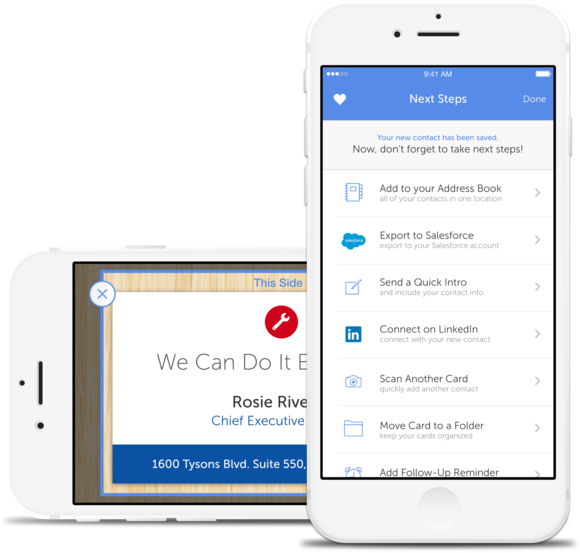 Business Card Scanner App : ≡ Business Card Scanner Pro on the App Store : With abbyy, users are able to scan and store contact information directly from business cards, and there's support for up to 25 languages.