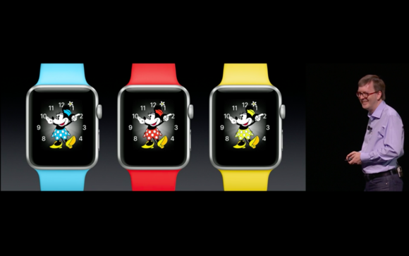 Apple Watch Minnie Mouse