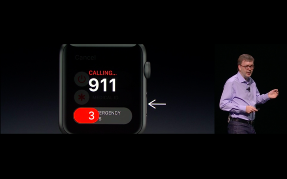 Apple Watch emergency