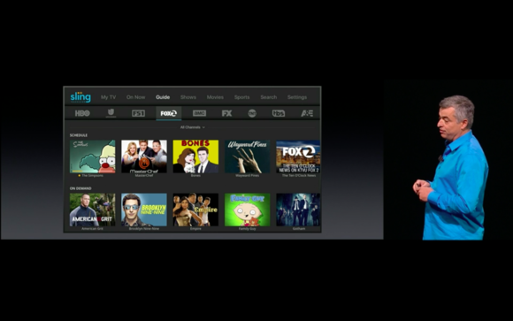 Sling for Apple TV