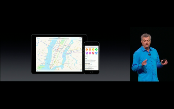 maps ios10