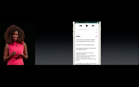 apple music lyrics wwdc2016