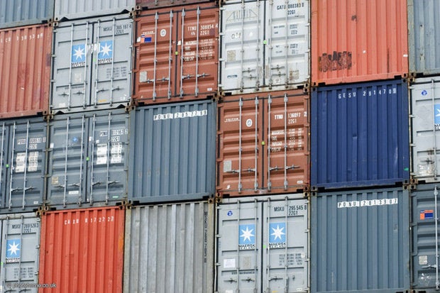 Shipping containers