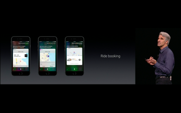 siri sdk rides