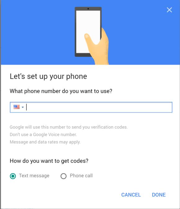 sms two factor