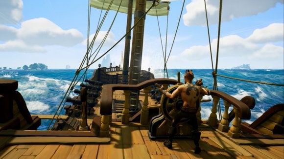 Sea Of Thieves Is Rare S Grog Drinking Accordion Playing Pirate