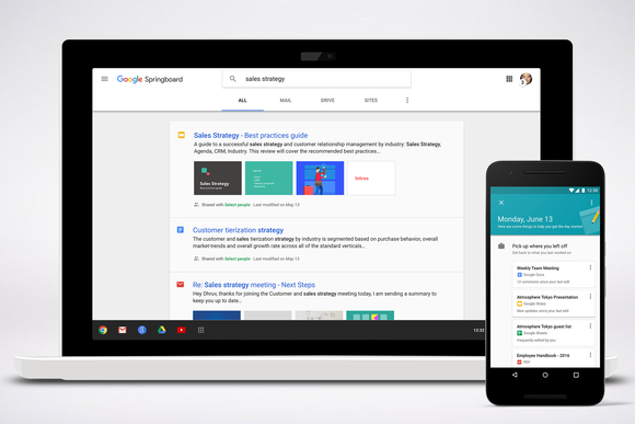 Google goes after SharePoint with new enterprise tools