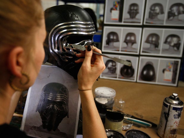real star wars movie props