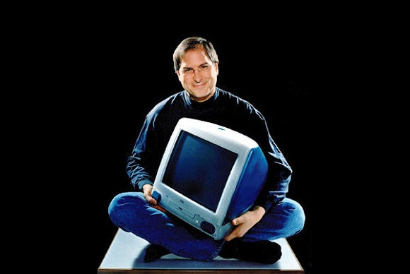 steve jobs imac