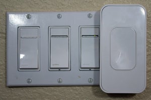 Switchmate installed