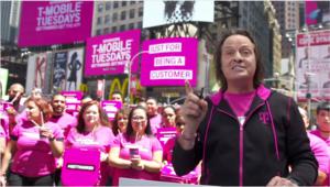 t mobiler legere outside