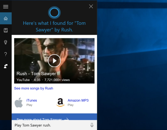 tom sawyer cortana