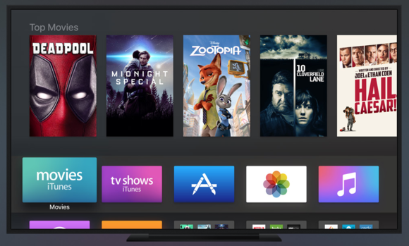 tvos10 dark mode 2016