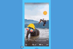 twitter stickers ios